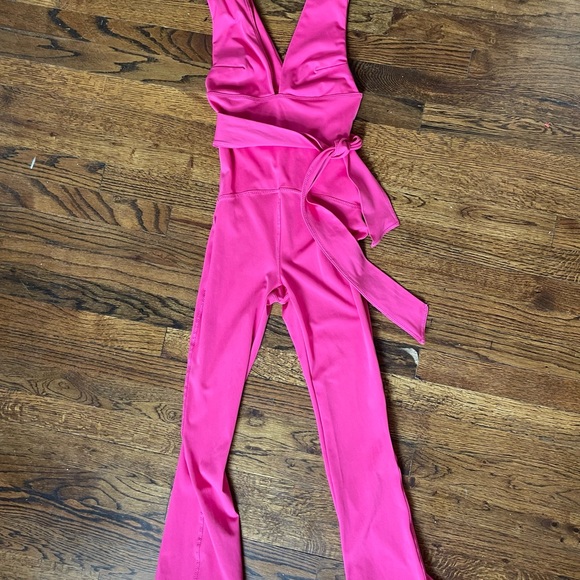 free people pink onesie - Picture 2 of 3